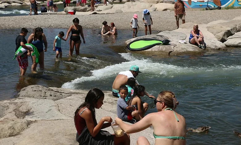 Reno breaks heat record as temperatures stay near historic highs