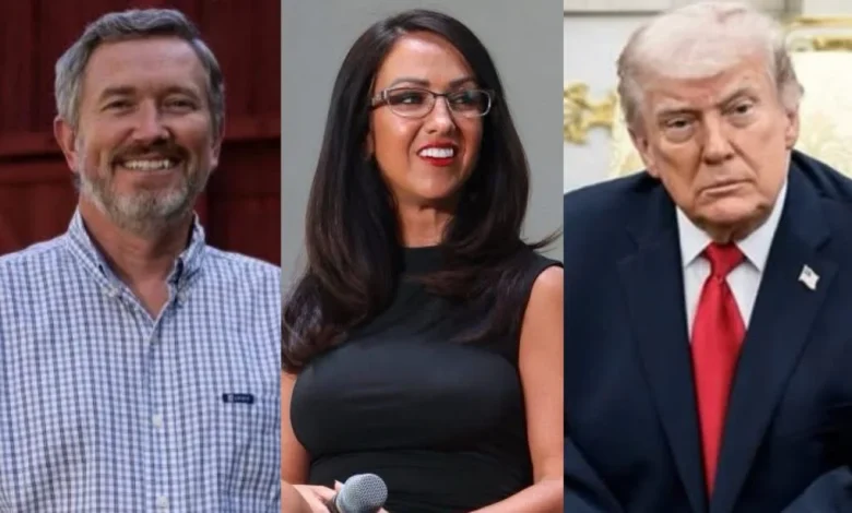 Rep. Lauren Boebert Claps Back at President Donald Trump While Refusing to Abandon Thomas Massie