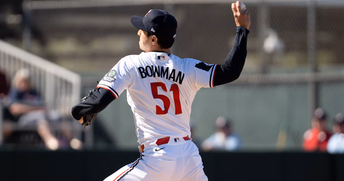 Report: Blue Jays ink P Bowman to minor league deal