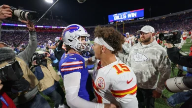 Report: Chiefs will visit Bills on Thanksgiving night