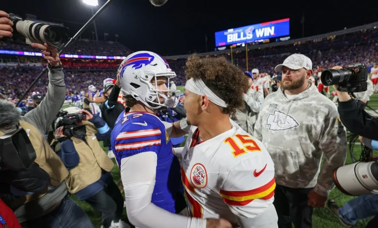 Report: Chiefs will visit Bills on Thanksgiving night