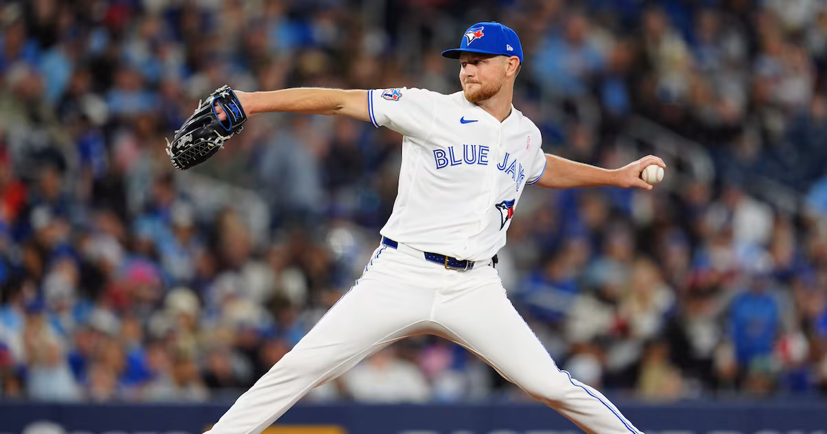 Report: Dodgers sign ex-Blue Jay Lauer