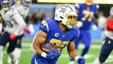 Report: Free agent RB Austin Ekeler fully cleared, plans to play in 2026