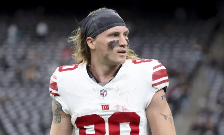 Report: Giants fear Gunner Olszewski suffered torn Achilles