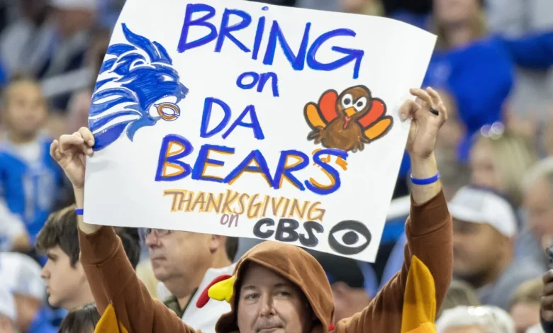 Report: Lions to host Bears on Thanksgiving