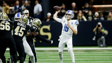 Report: Lions will face Saints in Detroit to open 2026 season