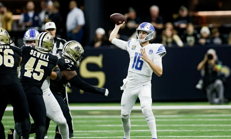 Report: Lions will face Saints in Detroit to open 2026 season