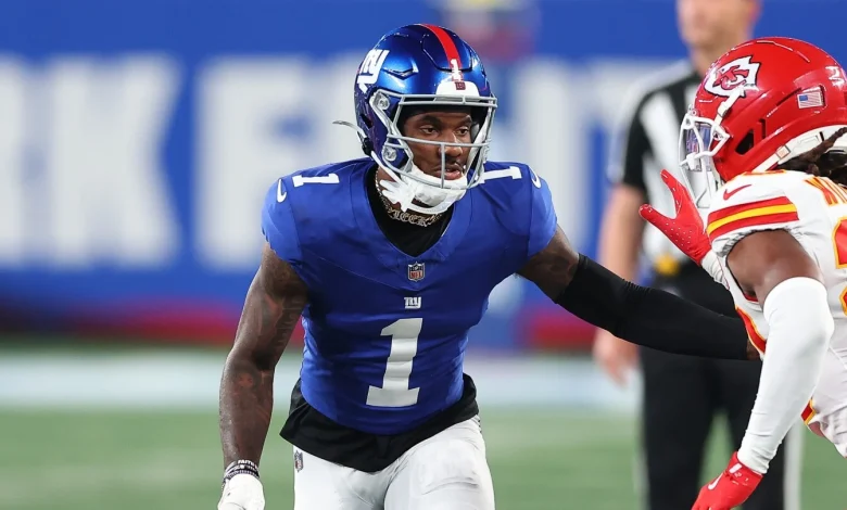 Report: Malik Nabers had second knee surgery to remove scar tissue