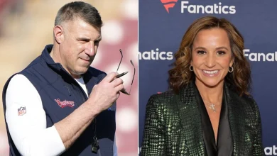 Report: Mike Vrabel And Dianna Russini Went Boat Mode