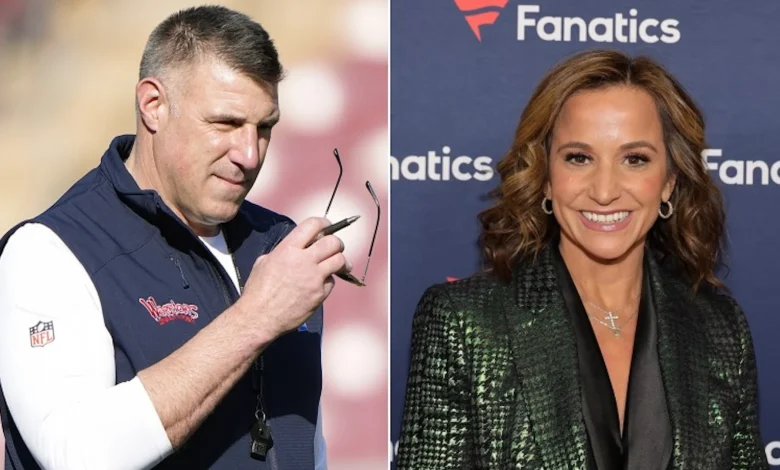Report: Mike Vrabel And Dianna Russini Went Boat Mode