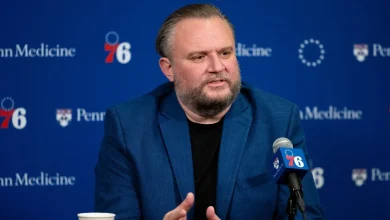 Report: Sixers President of Basketball Operations Daryl Morey out; head coach Nick Nurse remains in place