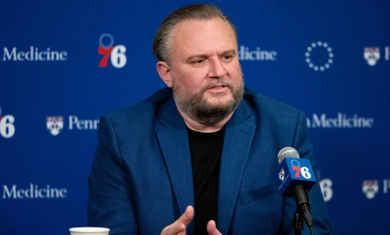 Report: Sixers President of Basketball Operations Daryl Morey out; head coach Nick Nurse remains in place