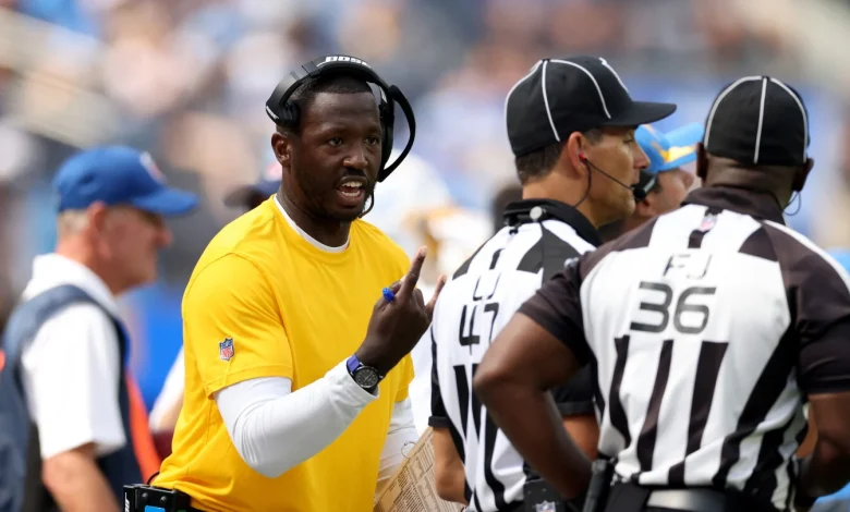 Report: Steelers fired Derius Swinton for "workplace misconduct"
