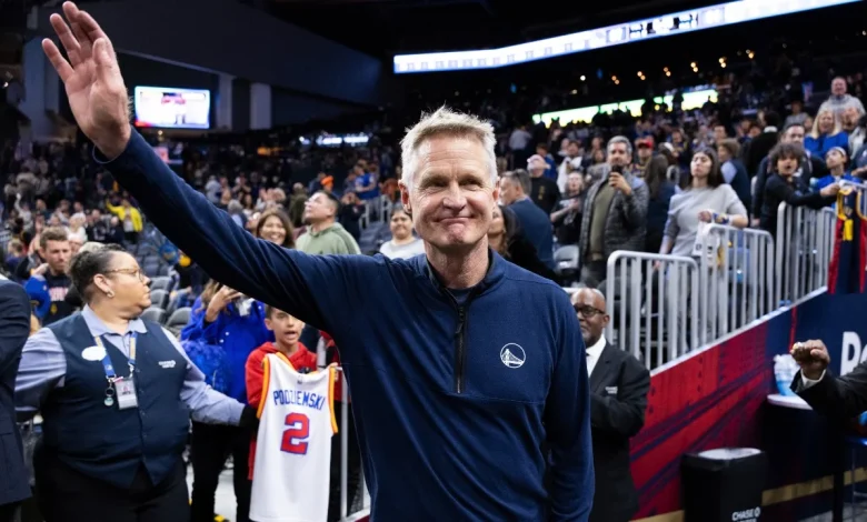 Report: Steve Kerr agrees to new two-year contract to remain head coach of Warriors