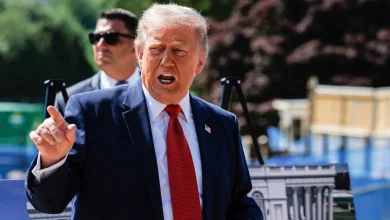Republicans cancel votes amid fight over Trump’s ‘anti-weaponization’ fund