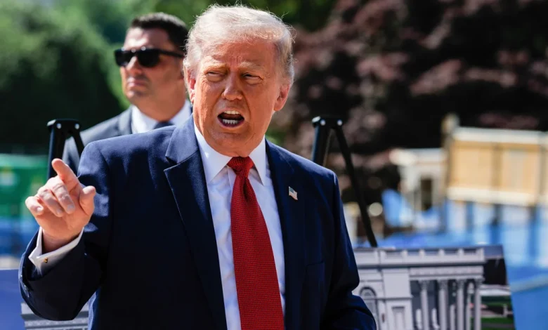 Republicans cancel votes amid fight over Trump’s ‘anti-weaponization’ fund