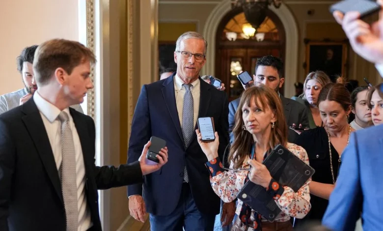 Republicans draft Iran war authorization