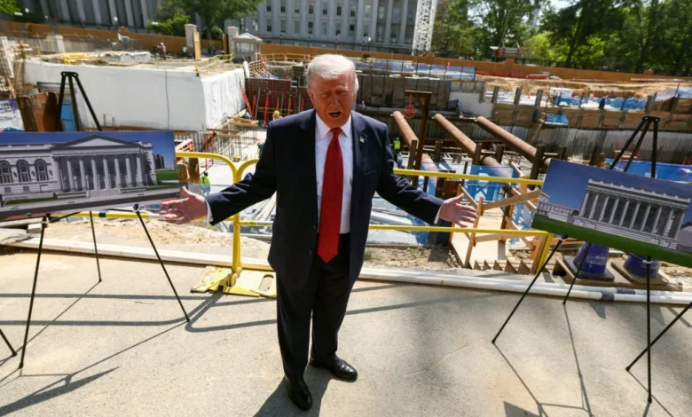 Republicans expected to abandon $1B security proposal for White House and Trump's ballroom