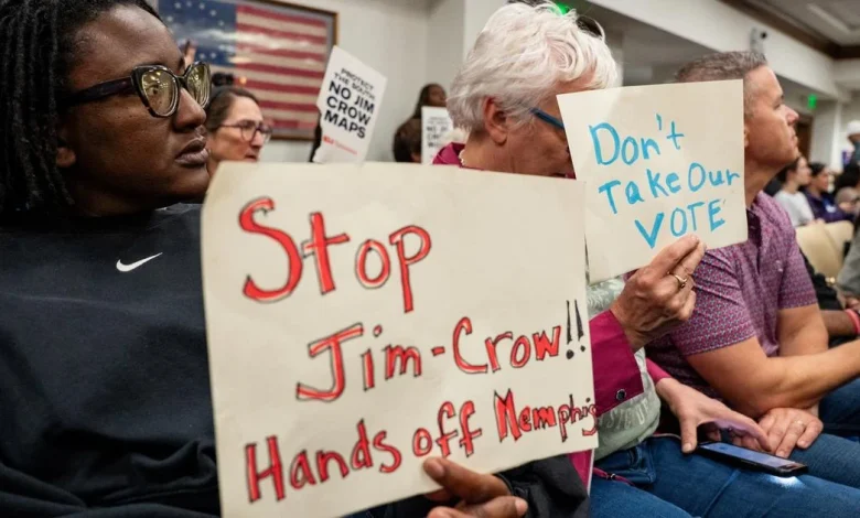 Republicans prepare for long-term redistricting domination