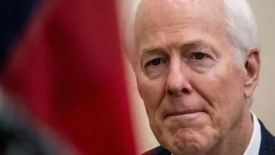 Republicans ‘saddened’ as Cornyn falls to an uneven Trump loyalty test