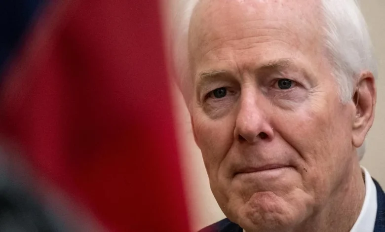 Republicans ‘saddened’ as Cornyn falls to an uneven Trump loyalty test
