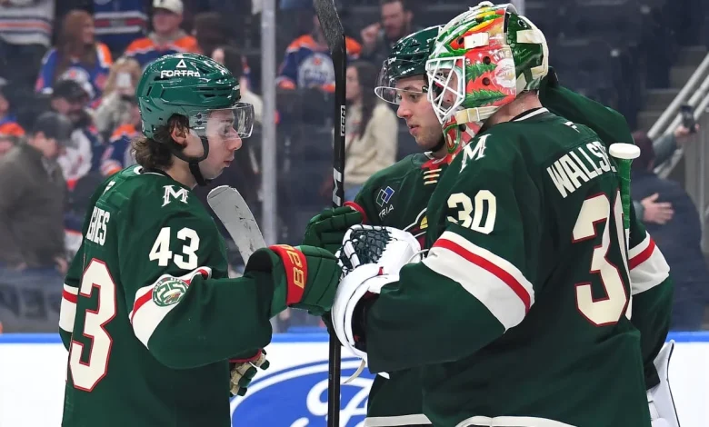 Rest, regrouping could help Wild against Avalanche in Game 3, Boucher says