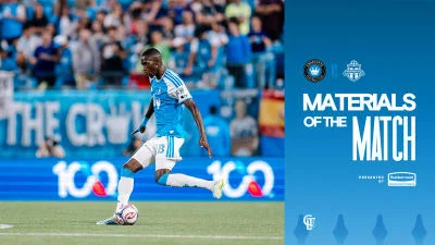 Return of the Captain | Materials of The Match: Charlotte FC vs. Toronto FC