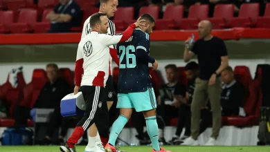 😨 Reus déjà vu? Germany striker forced off injured!
