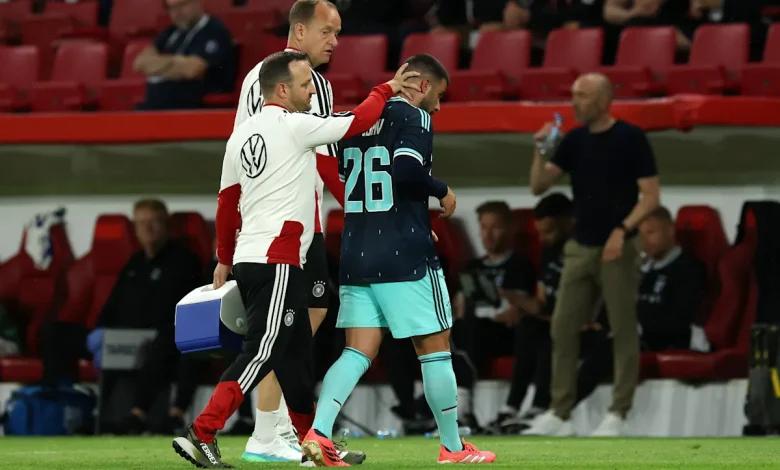 😨 Reus déjà vu? Germany striker forced off injured!