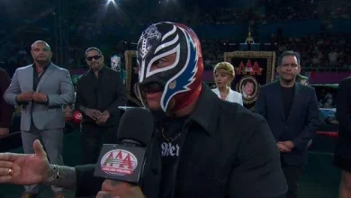 Rey Mysterio is the new GM for AAA