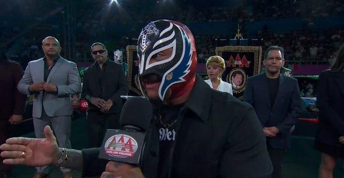 Rey Mysterio is the new GM for AAA