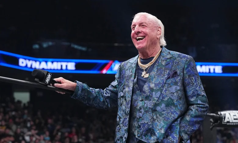 Ric Flair Threatens Legal Action Over ‘Flair’ Trademark