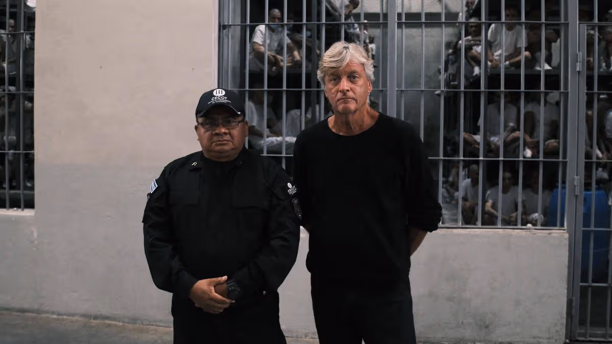 Richard Madeley visits world's most brutal prison and realises 'all will die here'