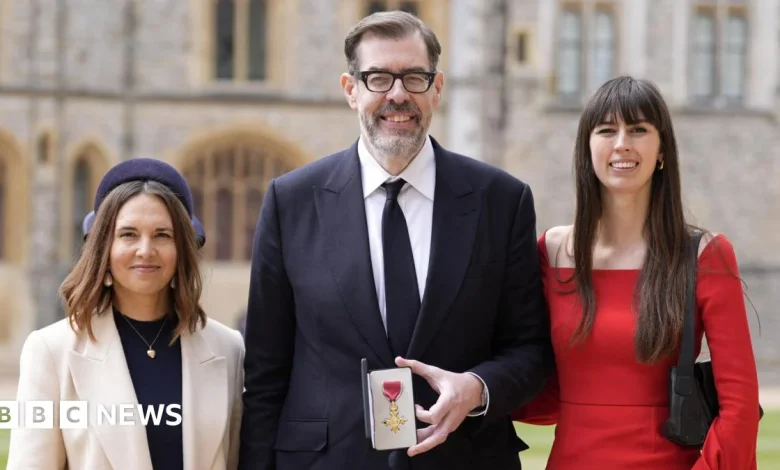 Richard Osman and Bill Bailey receive honours at Windsor