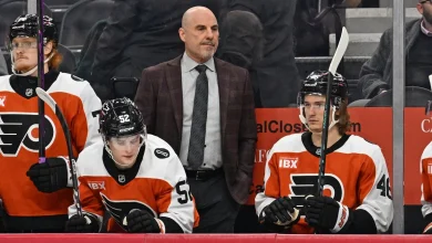 Rick Tocchet makes key Flyers lineup changes ahead of Game 1 vs. Hurricanes