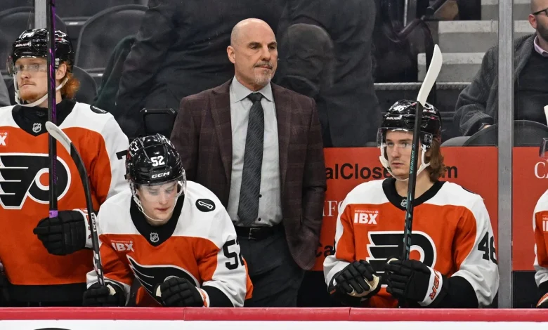 Rick Tocchet makes key Flyers lineup changes ahead of Game 1 vs. Hurricanes