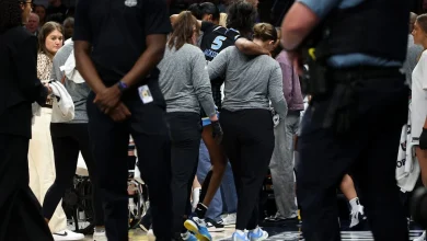 Rickea Jackson suffers first-half knee injury in Sky’s win over Lynx