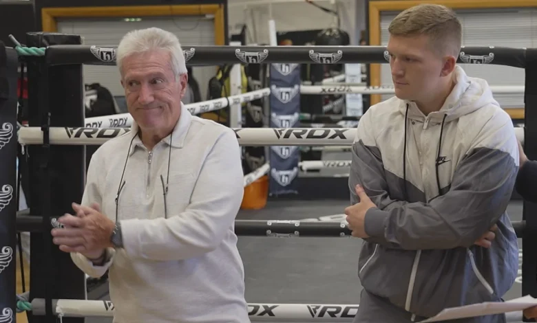 'Ricky's legacy will never be forgotten': Hatton's dad speaks for first time since boxer's death