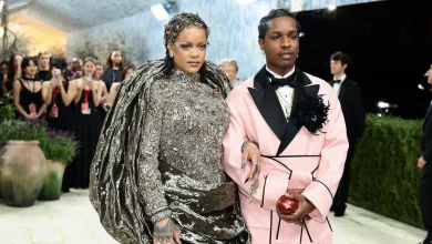 Rihanna Shines Bright Like a Diamond at Met Gala Alongside A$AP Rocky