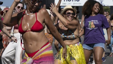 Rio respira un aire latino antes del megashow de Shakira