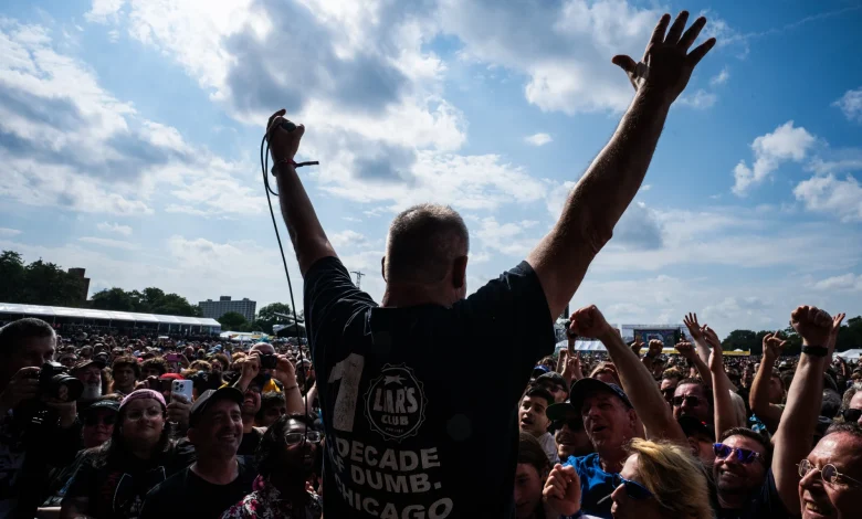 Riot Fest Announces 2026 Lineup: Tool, Alanis Morissette, Twin Peaks — And Tom Skilling
