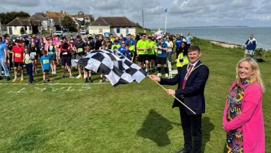 Rise and Run successfully raises charity funds