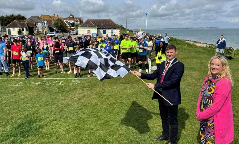 Rise and Run successfully raises charity funds