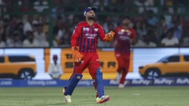 Rishabh Pant steps down as LSG captain