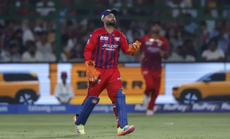 Rishabh Pant steps down as LSG captain