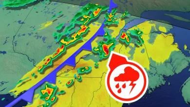 Risque d’orages violents, fortes rafales, risque de pannes mardi : trois choses à savoir