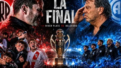 River-Belgrano: una final que paraliza al país