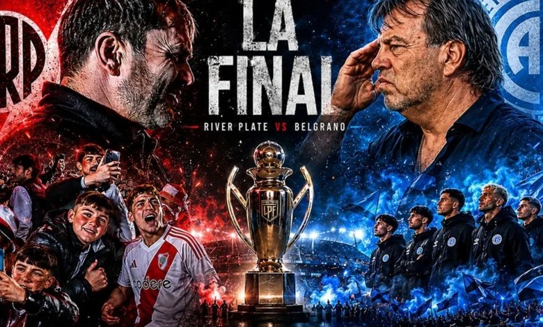 River-Belgrano: una final que paraliza al país
