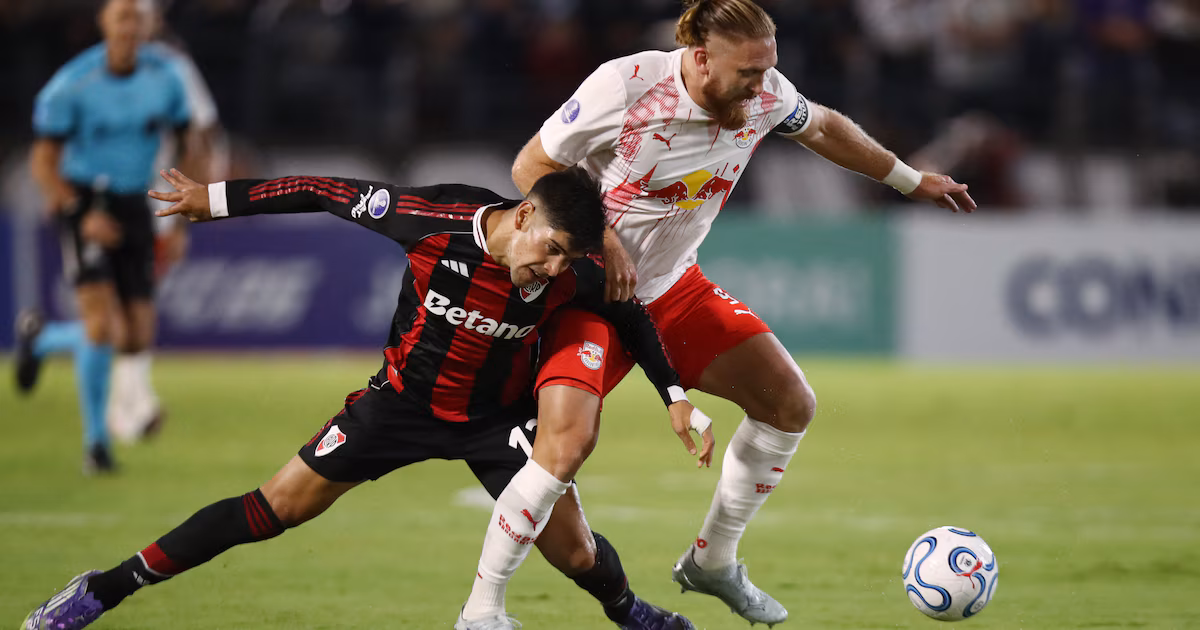 River Plate visitará al RB Bragantino en Brasil por la Copa Sudamericana: hora, TV y formaciones