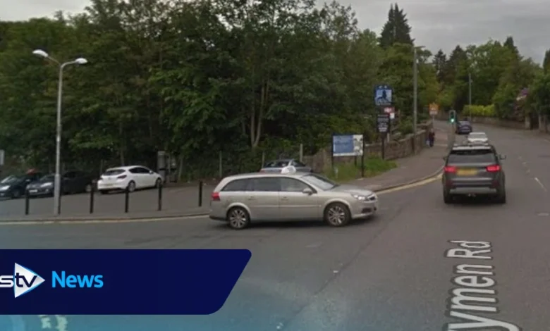Road closed after pedestrian knocked down near train station